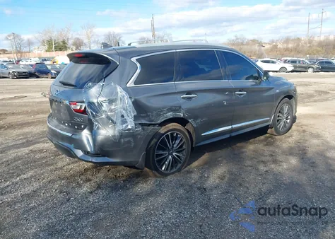 2018 Infiniti Qx60 из США, поврежденный, VIN 5N1DL0MM0JC507157